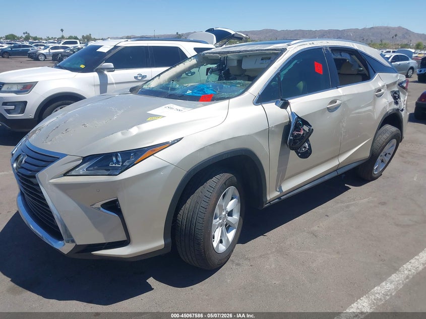 Vin: 2t2zzmca2hc044054, lot: 45565132, lexus rx 350 20172