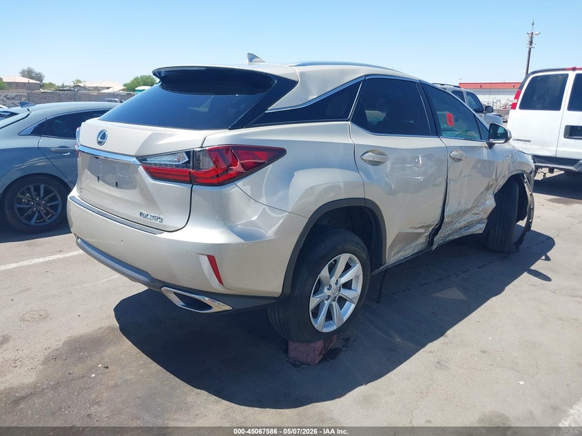 Vin: 2t2zzmca2hc044054, lot: 45565132, lexus rx 350 20174
