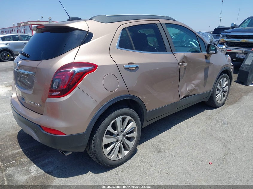Vin: kl4cjasb3kb869773, lot: 45565133, buick encore fwd preferred 20194