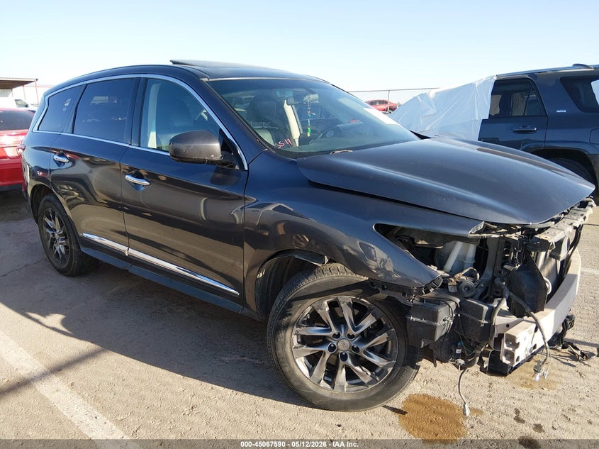 2013 Infiniti Jx35 VIN: 5N1AL0MM4DC344021 Lot: 45067590