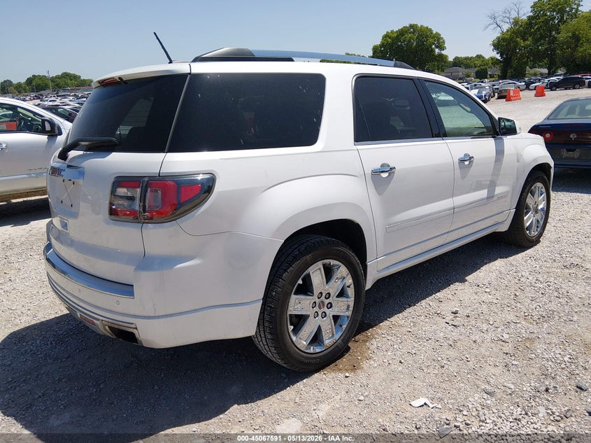 Vin: 1gkkrtkd4gj132669, lot: 45565136, gmc acadia denali 20164