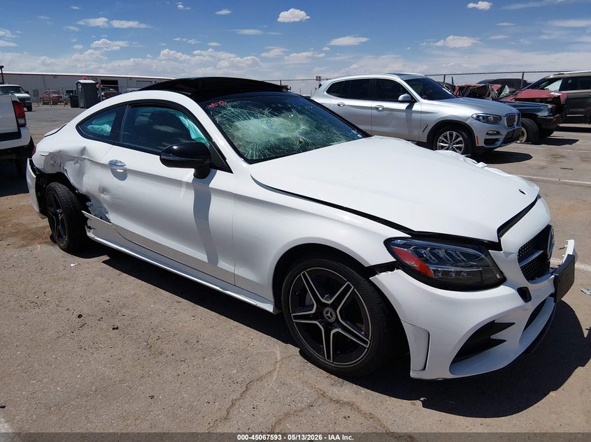 2022 MERCEDES-BENZ C 300 COUPE — Фото 13