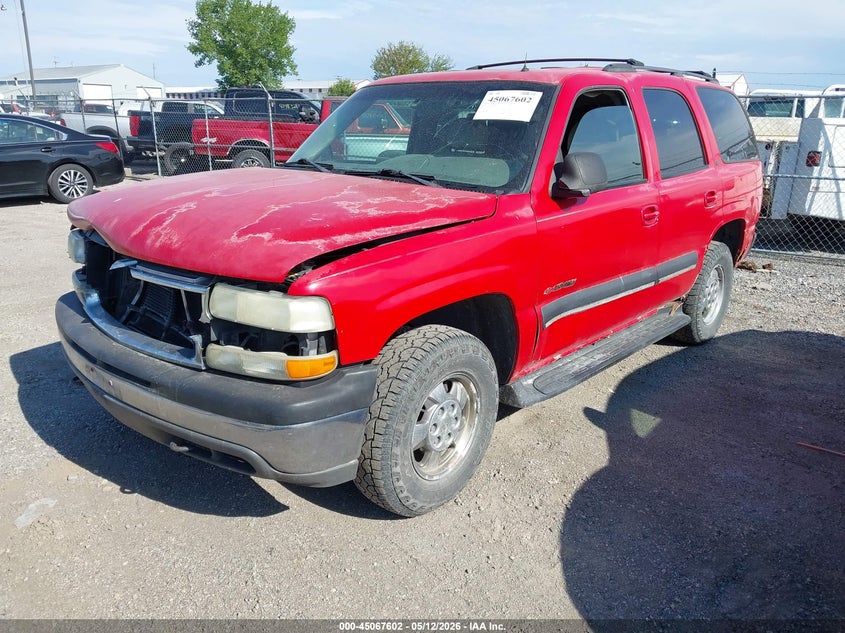 2002 Chevrolet Tahoe Lt 1GNEK13Z12J174759 photo 1