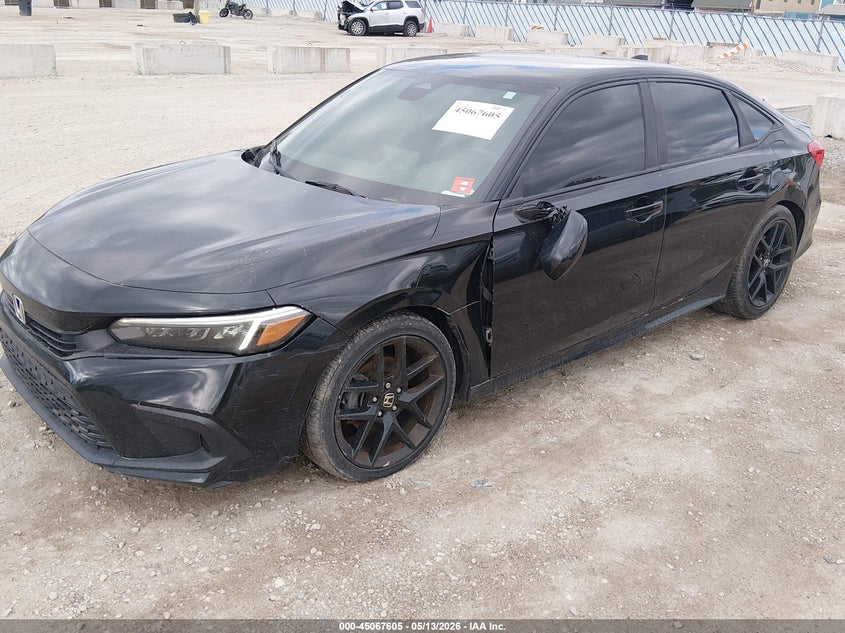 2022 Honda Civic Sport 2HGFE2F54NH508180 photo 1