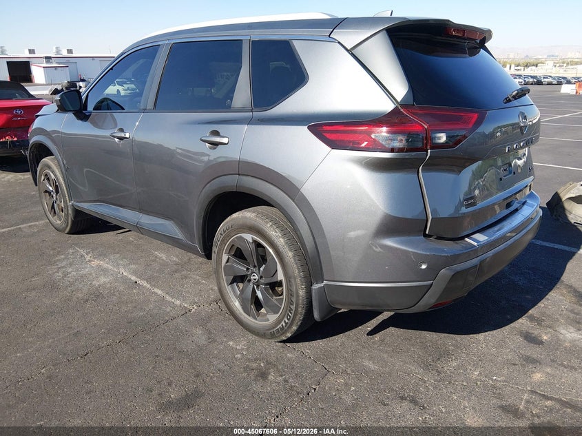 2024 NISSAN ROGUE auction photo 3