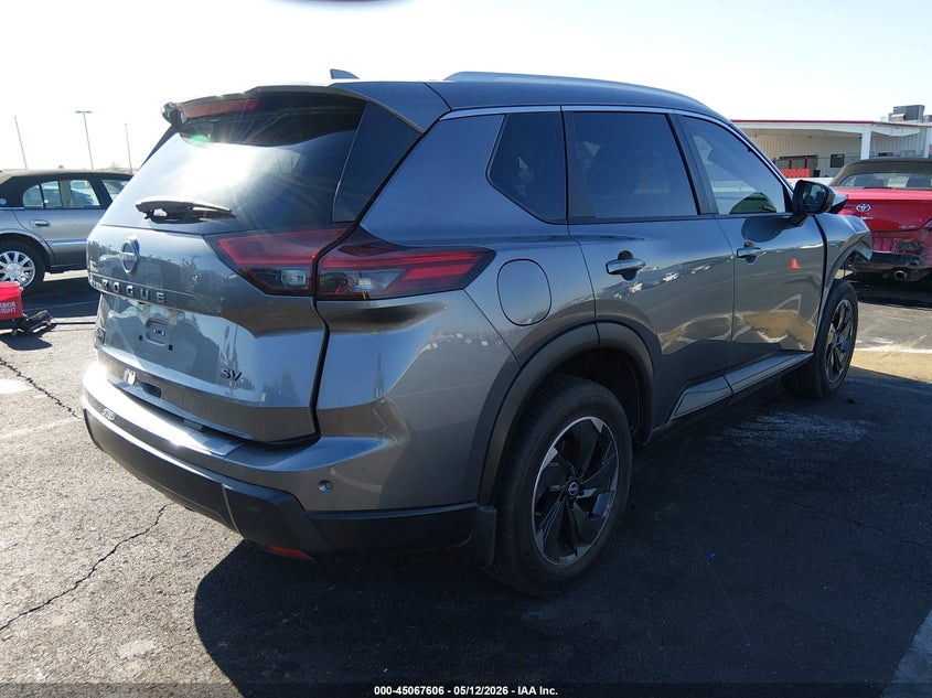2024 NISSAN ROGUE auction photo 4