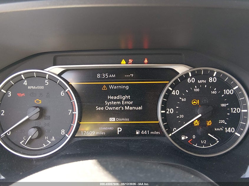 2024 NISSAN ROGUE auction photo 7