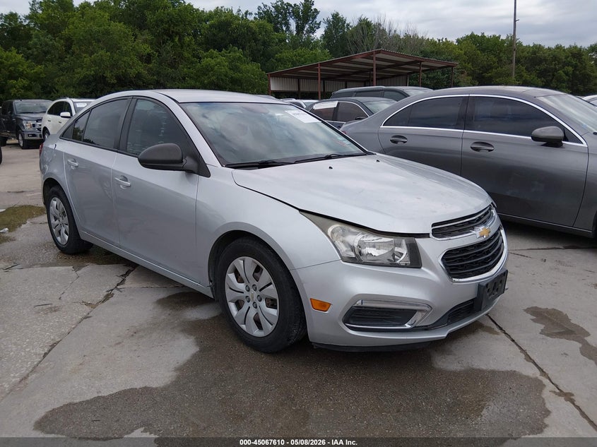 2015 CHEVROLET CRUZE LS AUTO