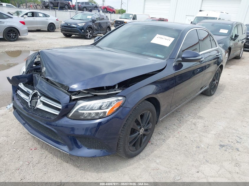 2019 Mercedes-Benz C 300 4matic 55SWF8EB4KU290828 photo 1