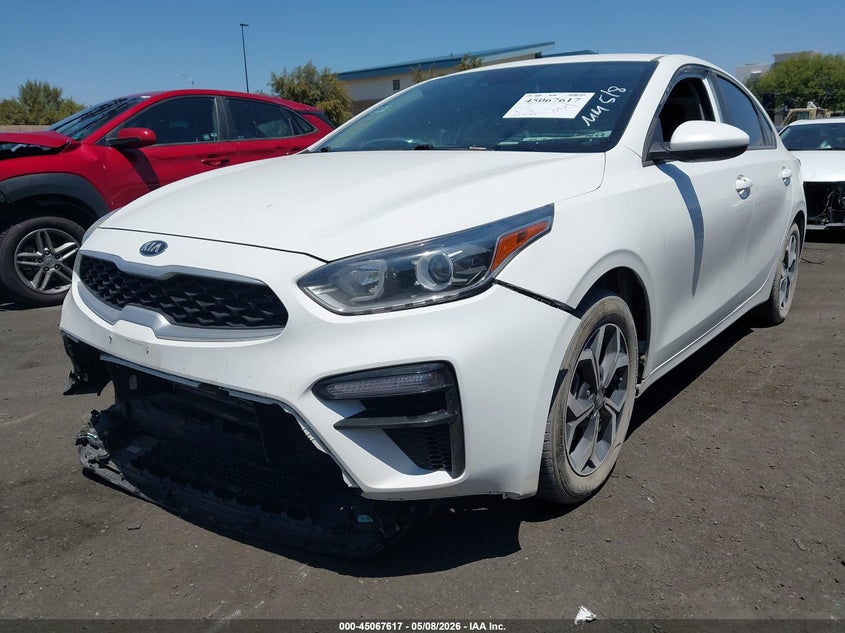 2019 Kia Forte Lxs 3KPF24AD2KE070901 photo 1