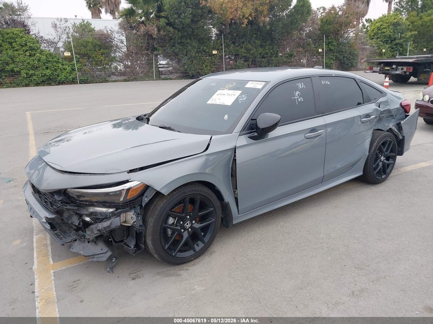2025 HONDA CIVIC auction photo 2