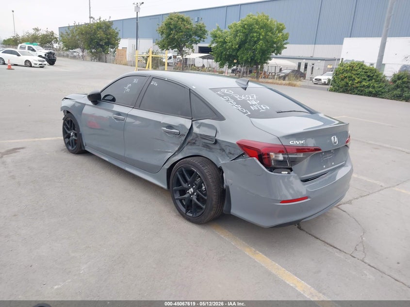 2025 HONDA CIVIC auction photo 3