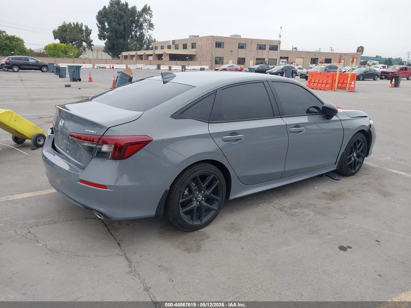 2025 HONDA CIVIC auction photo 4