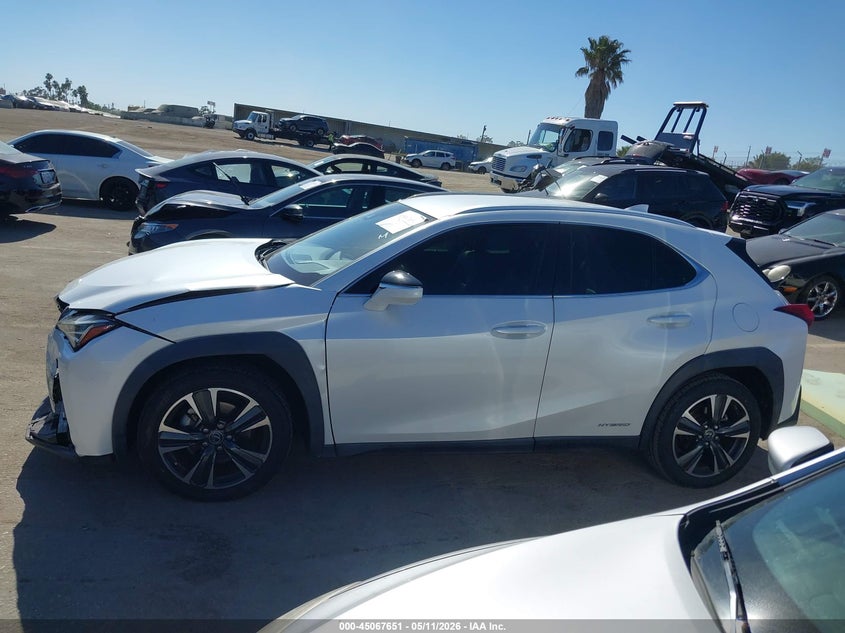 2020 Lexus Ux 250H VIN: JTHX9JBH8L2036121 Lot: 45067651