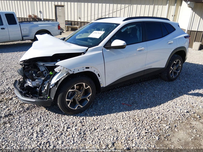 2025 Chevrolet Trax Fwd Lt KL77LHEPXSC160511 photo 1