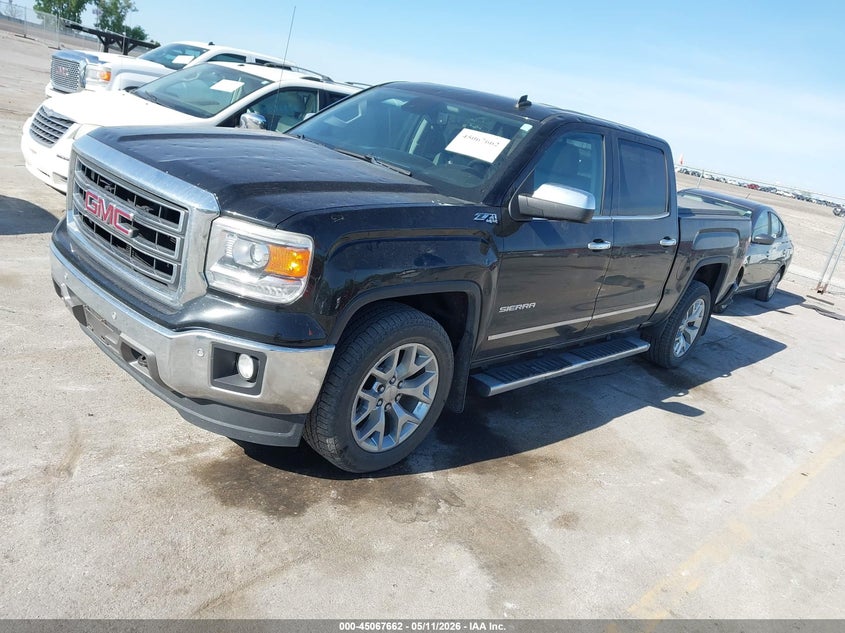 2014 Gmc Sierra 1500 Slt 3GTU2VEC9EG104081 photo 1