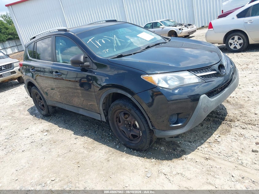 2014 Toyota Rav4 Le