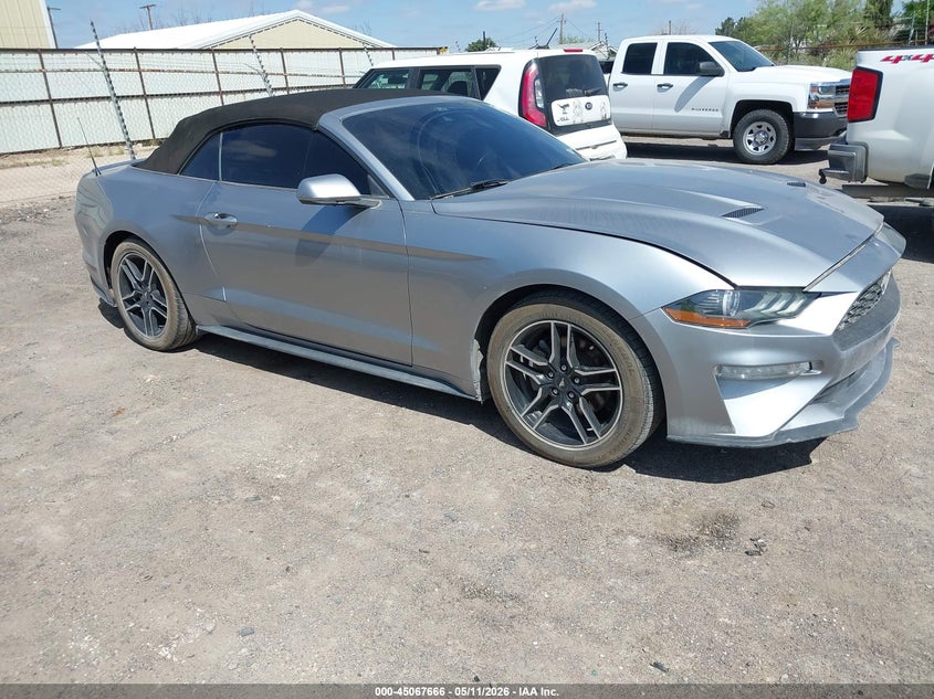 2021 FORD MUSTANG  (VIN: 1FATP8UH1M5106317)
