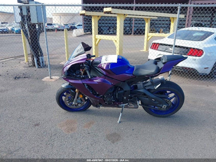 2025 Yamaha Yzf1000 VIN: JYARNA7E0SA000525 Lot: 45067667