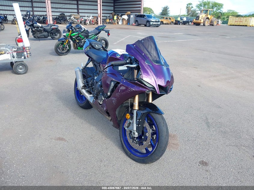 2025 Yamaha Yzf1000