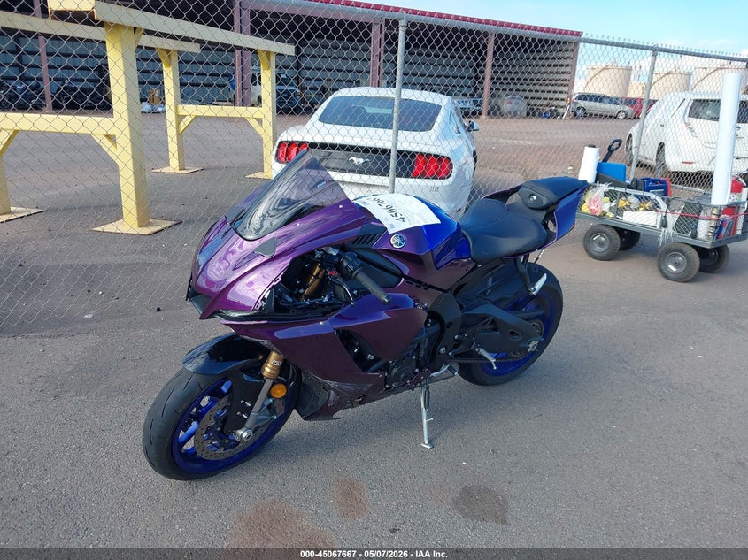 2025 YAMAHA YZF1000 auction photo 2