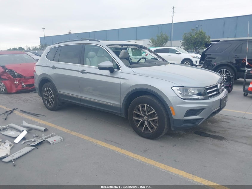 2020 Volkswagen Tiguan 2.0T Se/2.0T Se R-Line Black/2.0T Sel