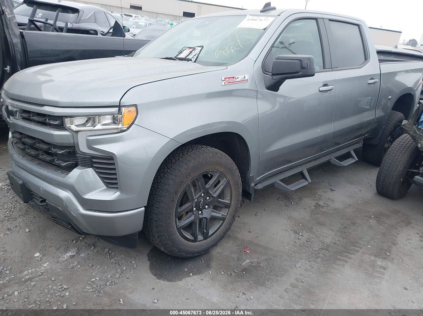2025 Chevrolet Silverado 1500 4wd  Short Bed Rst 2GCUKEED1S1116335 photo 1