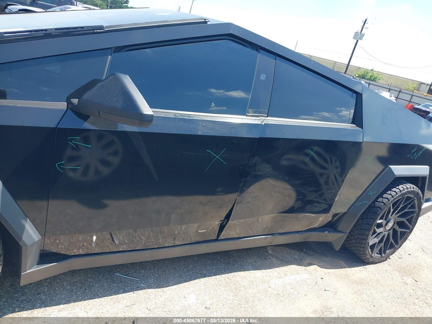 2024 Tesla Cybertruck All-Wheel Drive VIN: 7G2CEHED3RA024343 Lot: 45067677