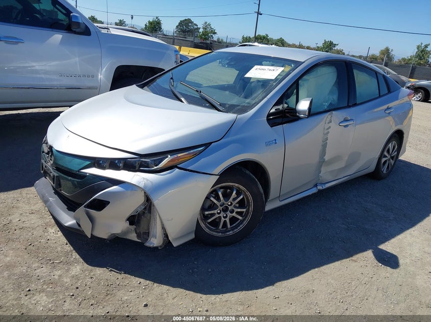 2019 Toyota Prius Prime Plus JTDKARFP4K3115216 photo 1
