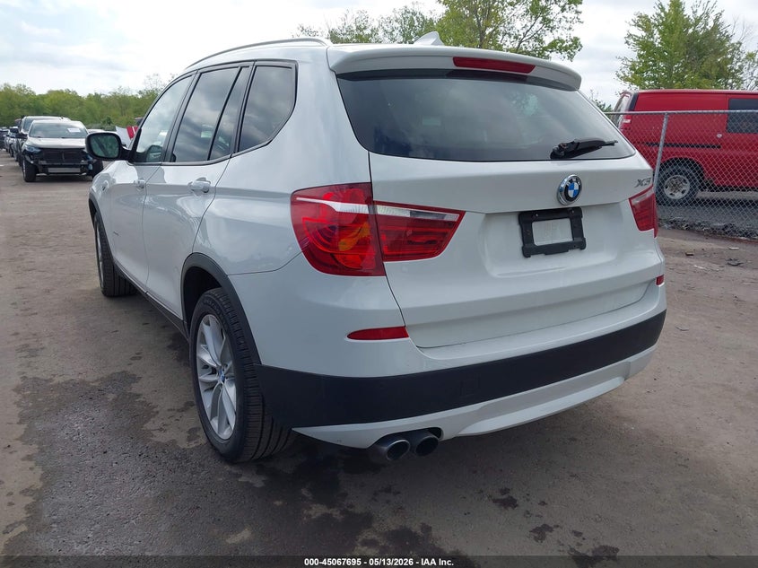 Vin: 5uxwx9c58e0d21682, lot: 45565240, bmw x3 xdrive28i 20143
