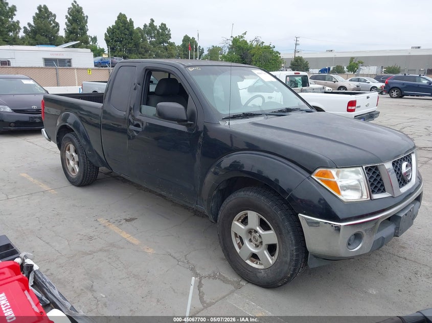 2008 Nissan Frontier Se