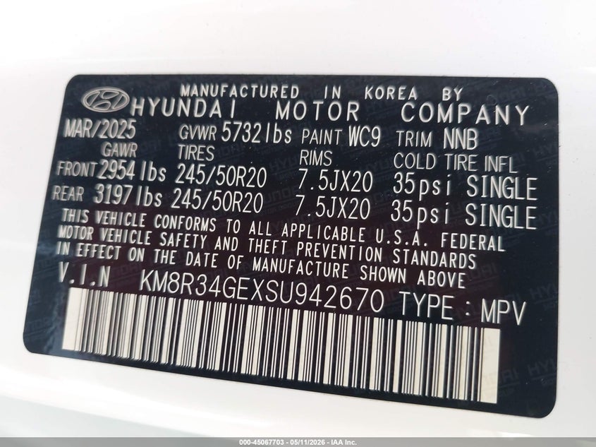 AtlanticExpress - Hyundai Palisade
