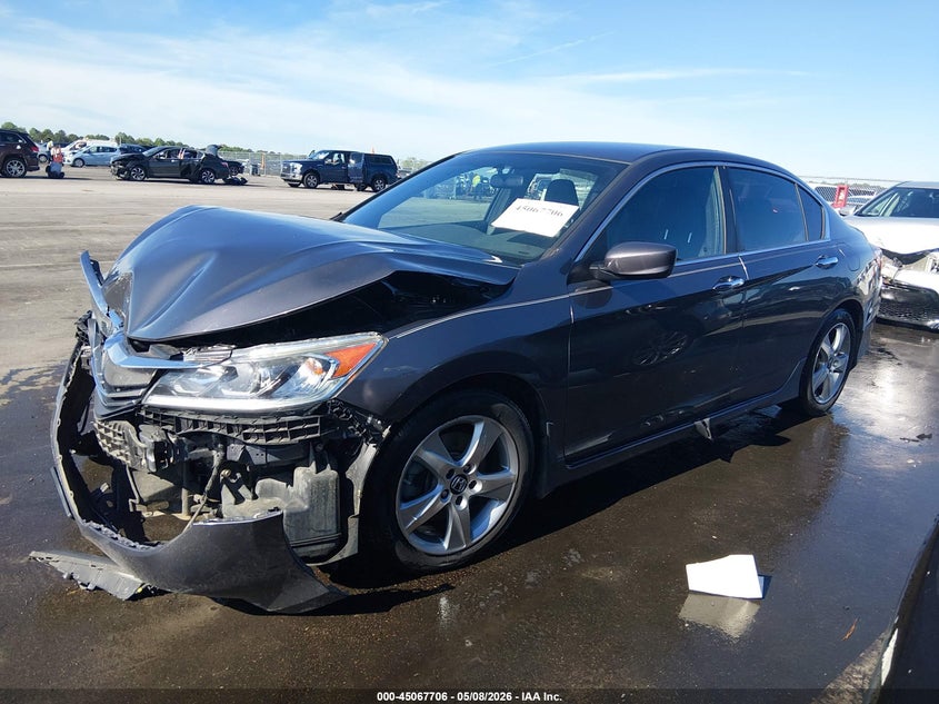 2017 Honda Accord Sport 1HGCR2F59HA030784 photo 1