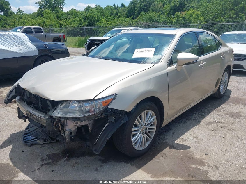 Vin: jthbk1gg9d2070441, lot: 45565254, lexus es 350 20132