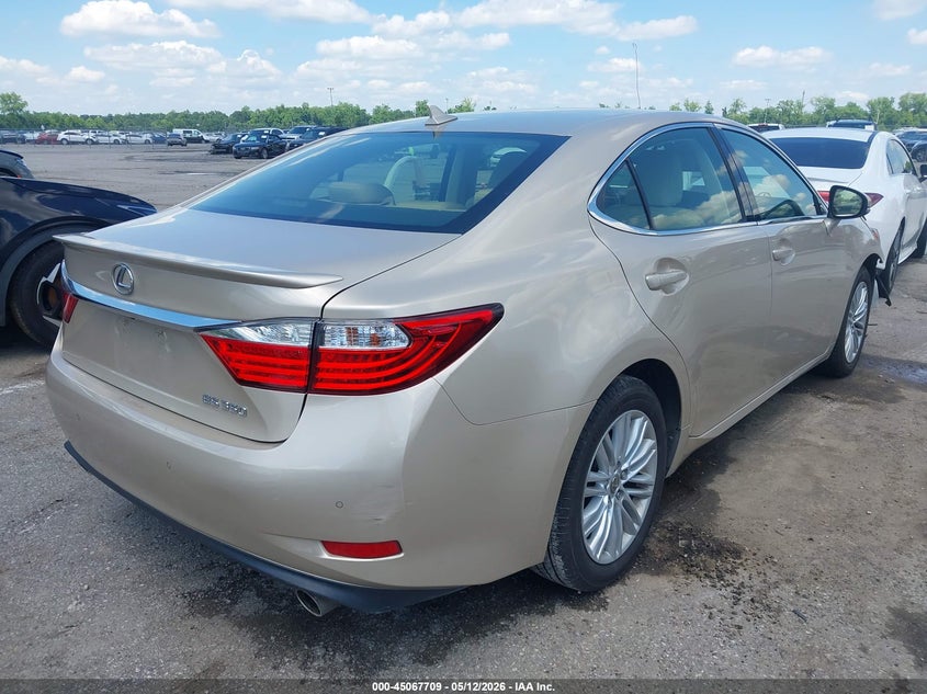 Vin: jthbk1gg9d2070441, lot: 45565254, lexus es 350 20134