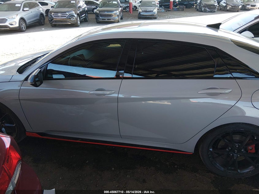 2025 Hyundai Elantra N VIN: KMHLW4DK0SU030556 Lot: 45067710