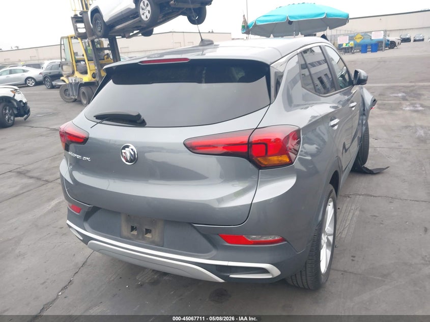 2020 Buick Encore Gx Fwd Preferred VIN: KL4MMBS26LB111803 Lot: 45067711