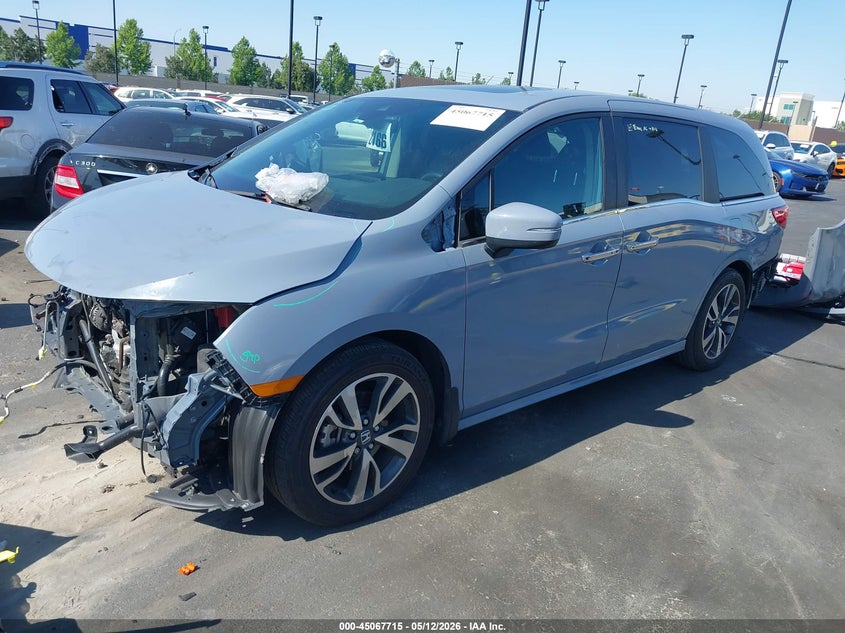 5FNRL6H8XRB010335 2024 Honda Odyssey Touring photo 1