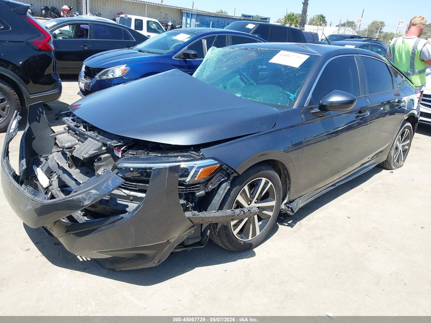 2023 Honda Civic Lx 19XFL2H55PE017679 photo 1