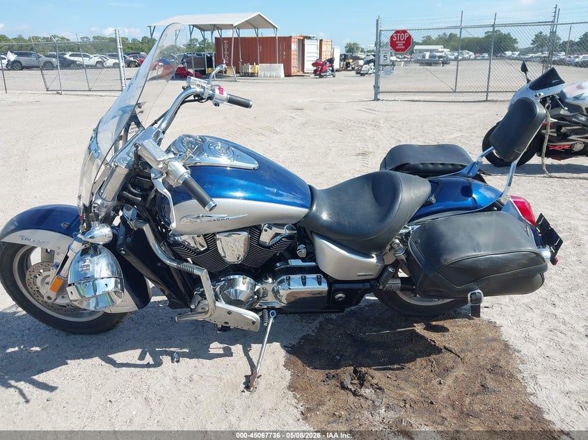 2007 Honda Vtx1800 T2 VIN: 1HFSC49W57A500373 Lot: 45067736