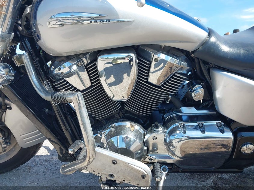 2007 Honda Vtx1800 T2 VIN: 1HFSC49W57A500373 Lot: 45067736