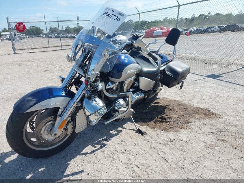 2007 HONDA VTX1800 auction photo 2