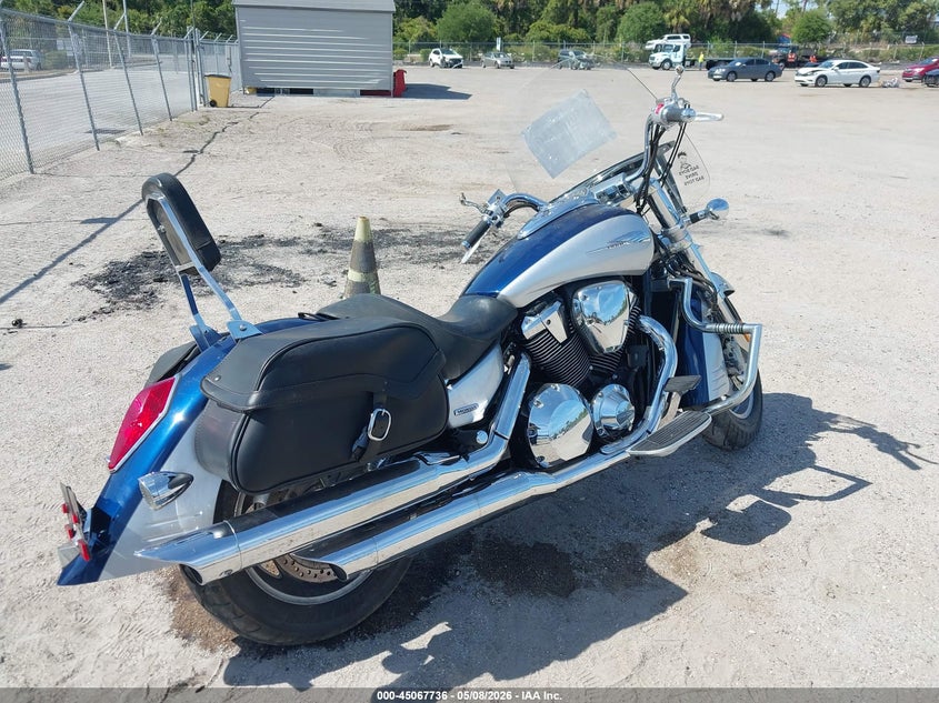 2007 HONDA VTX1800 auction photo 4