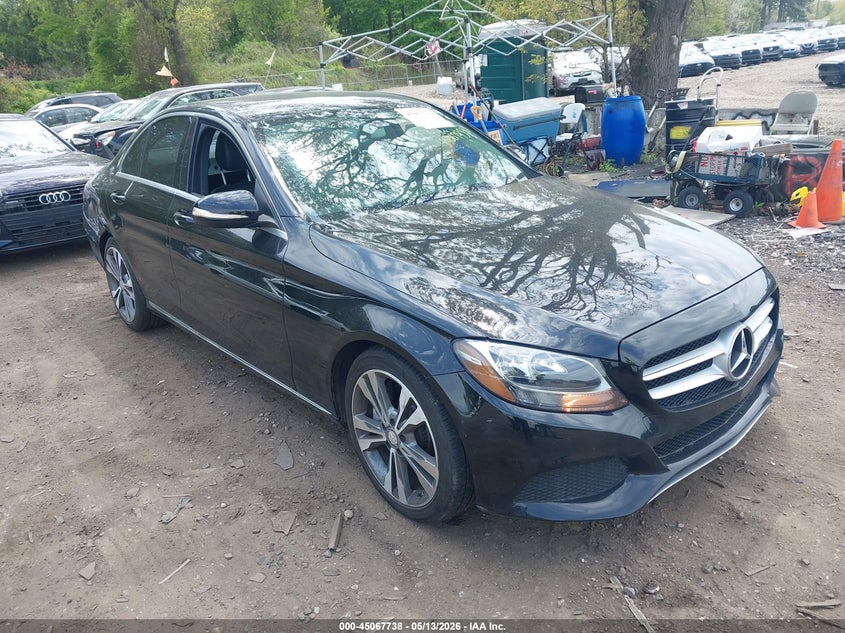2015 Mercedes-benz C 300