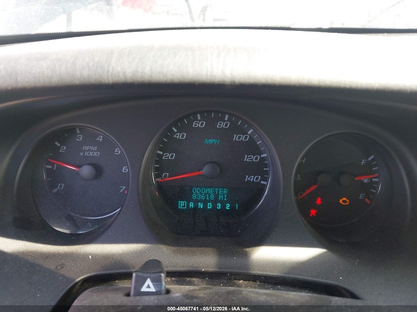 2007 Chevrolet Monte Carlo Ls VIN: 2G1WJ16K979252361 Lot: 45067741