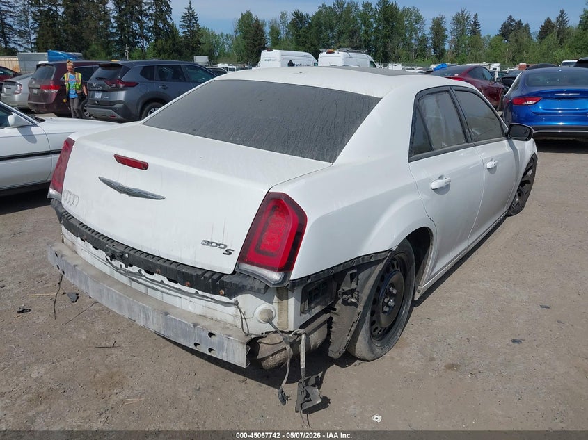 Vin: 2c3ccabg4fh845401, lot: 45565287, chrysler 300 s 20154