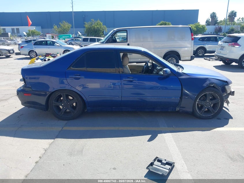 2002 Lexus Is 300 VIN: JTHBD192X20054415 Lot: 45067743