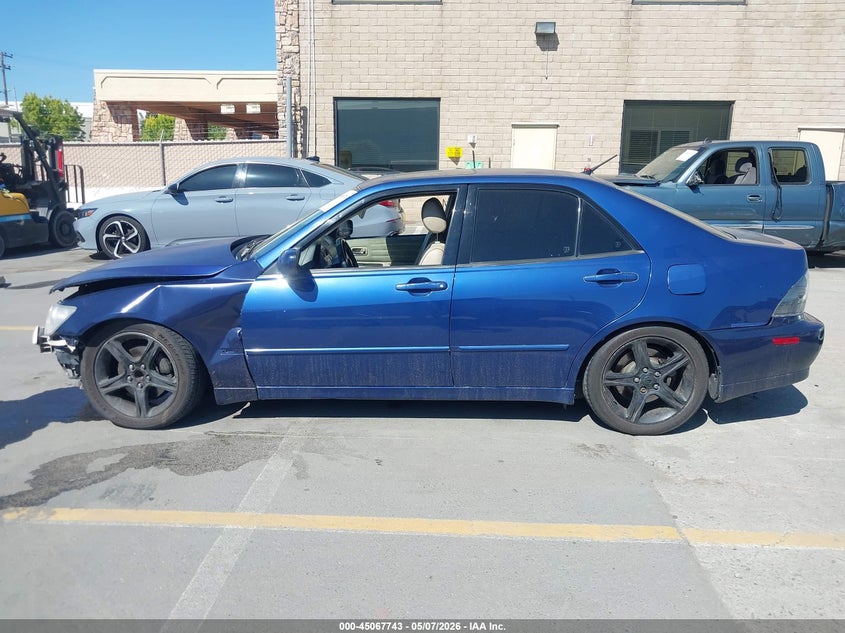 2002 Lexus Is 300 VIN: JTHBD192X20054415 Lot: 45067743