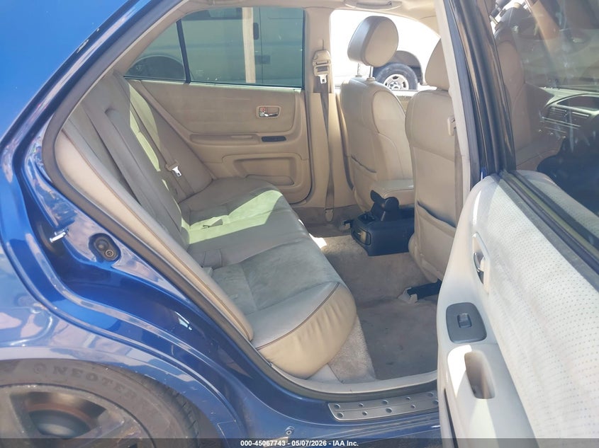 2002 Lexus Is 300 VIN: JTHBD192X20054415 Lot: 45067743