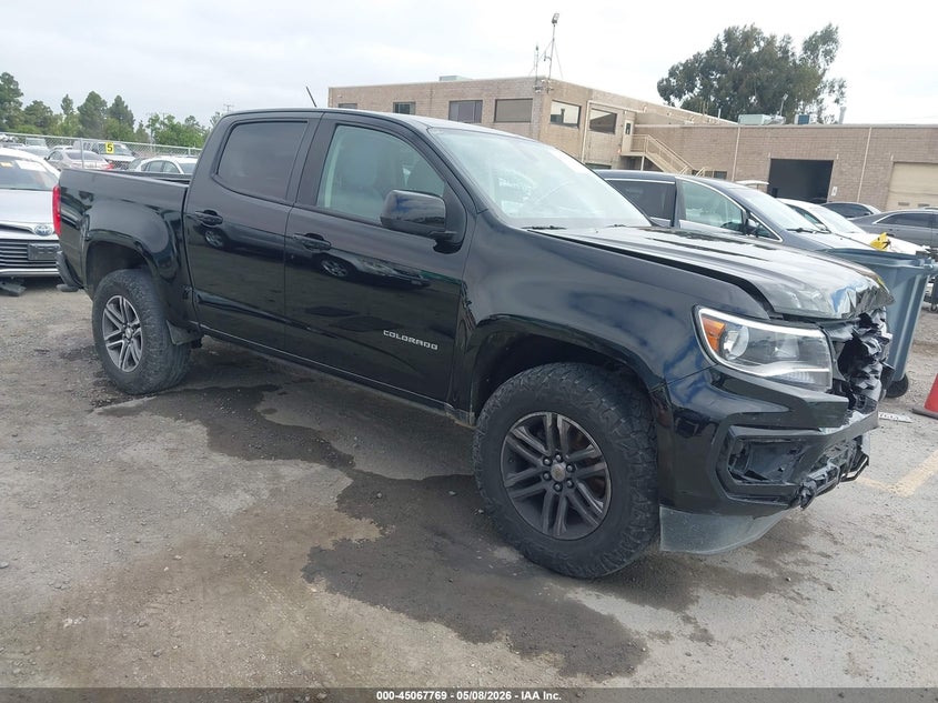 2022 CHEVROLET COLORADO 2WD  SHORT BOX WT